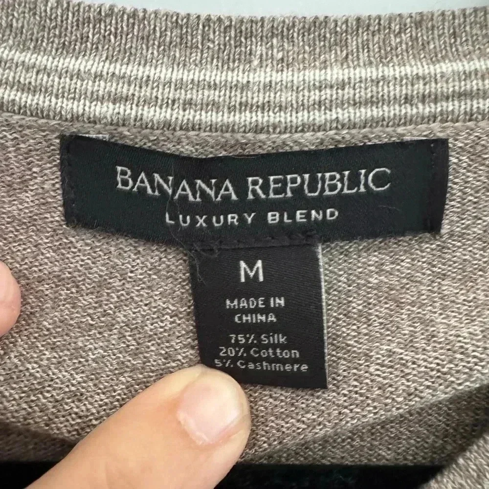 Banana Republic‎ LUXURY blend cashmere sweater